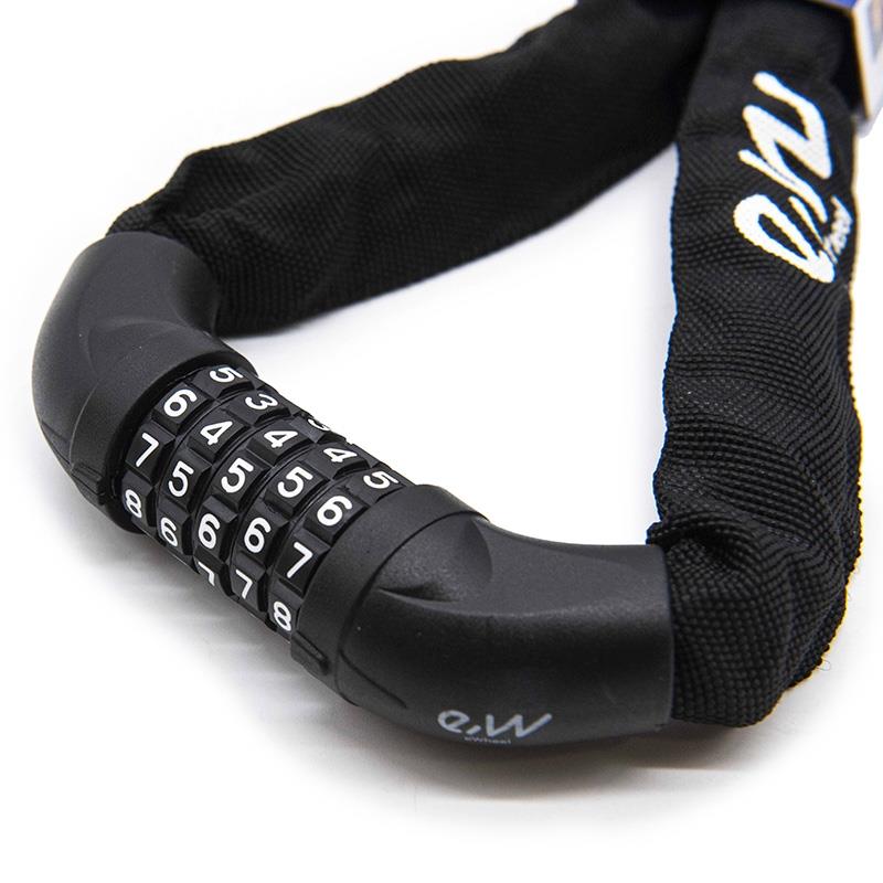 Candado de cadena con contraseña - 85cm - RuedaQrueda