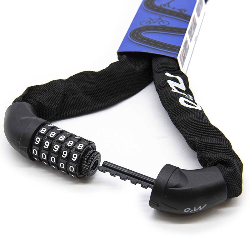 Candado de cadena con contraseña - 85cm - RuedaQrueda