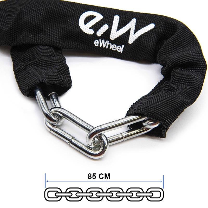 Candado de cadena con contraseña - 85cm - RuedaQrueda