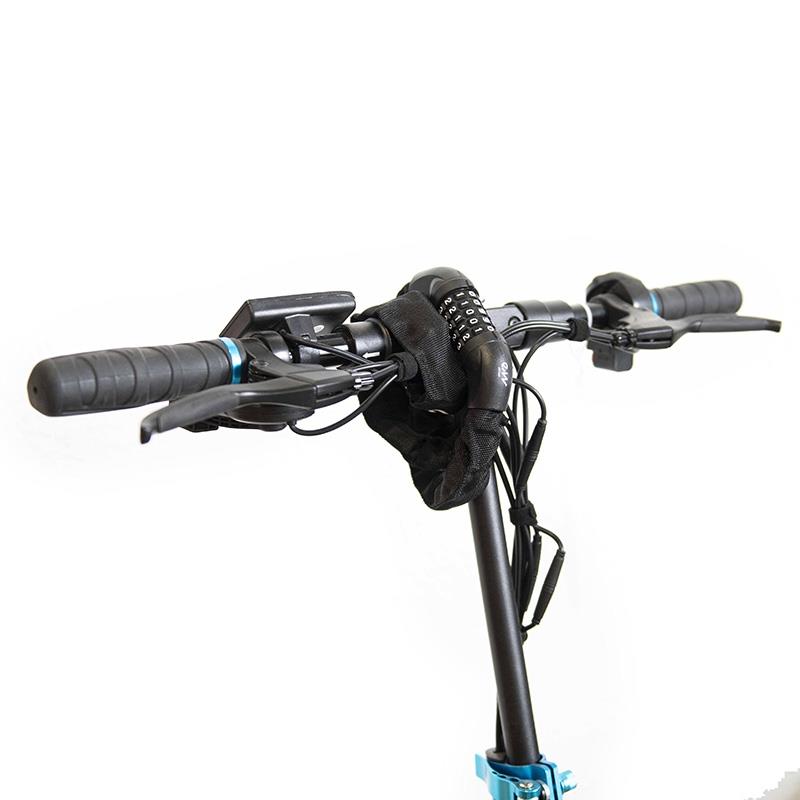 Candado de cadena con contraseña - 85cm - RuedaQrueda