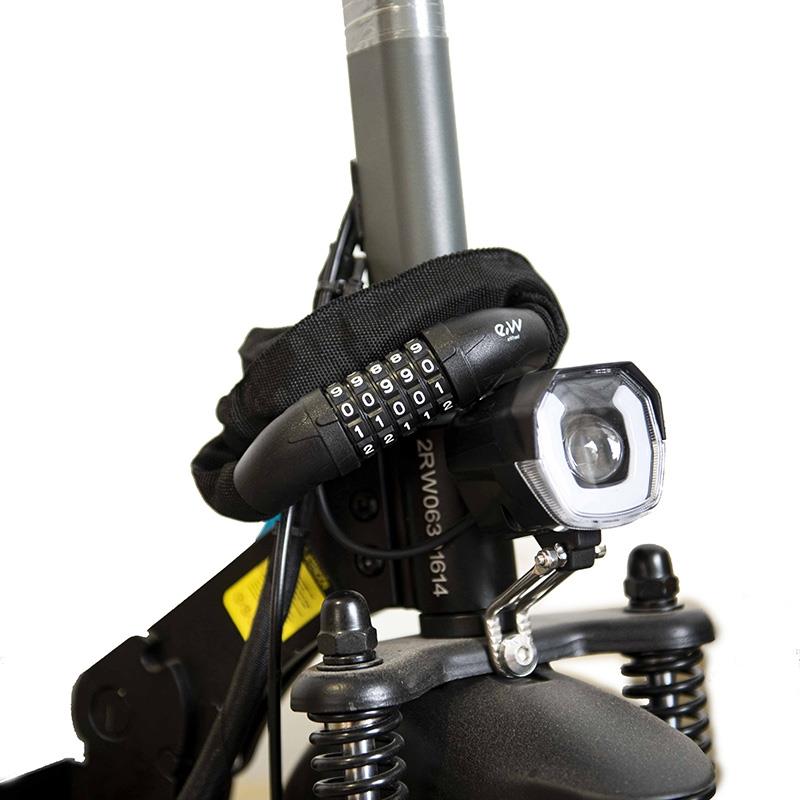 Candado de cadena con contraseña - 85cm - RuedaQrueda