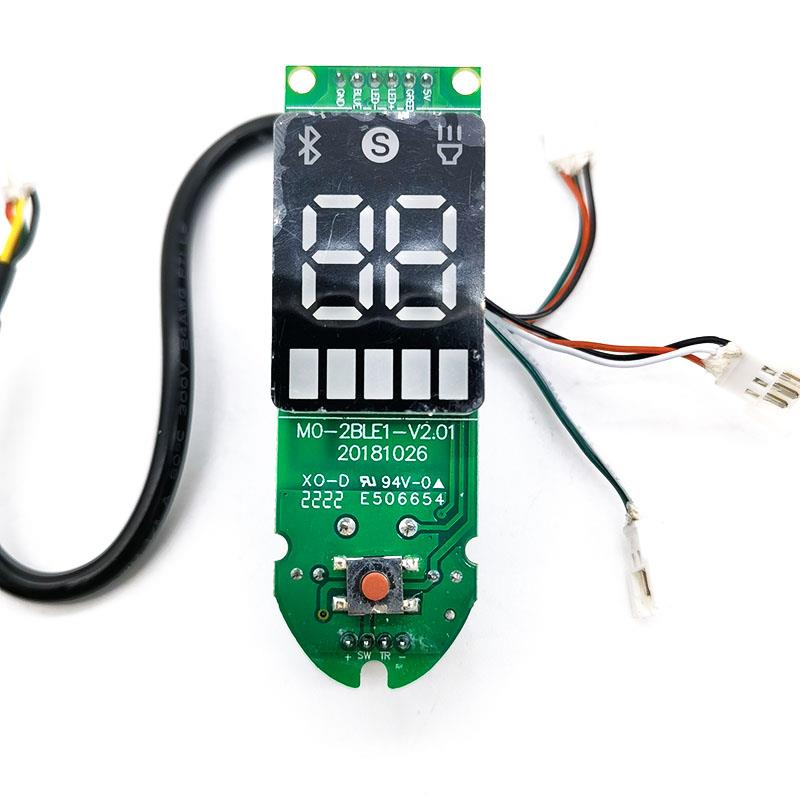 kit electrónica 36V 17A 350W con display central [Xbot] - RuedaQrueda
