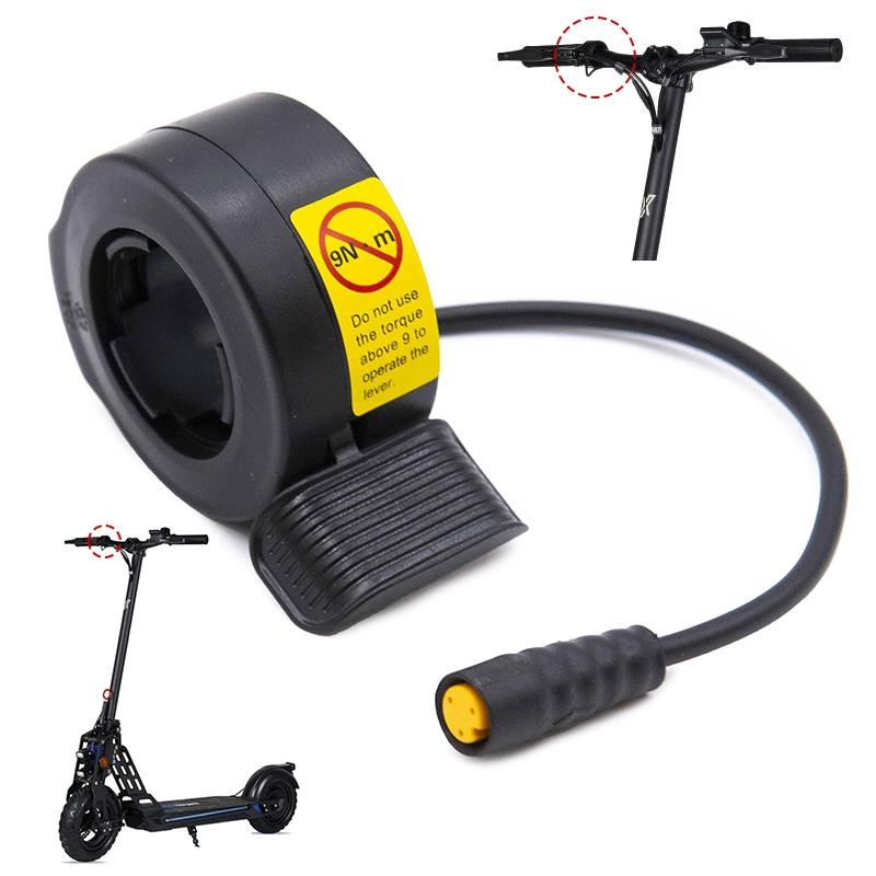 Acelerador para Ecoxtrem - Conector waterproof 6mm - RuedaQrueda