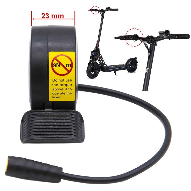 Acelerador para Ecoxtrem - Conector waterproof 6mm - RuedaQrueda