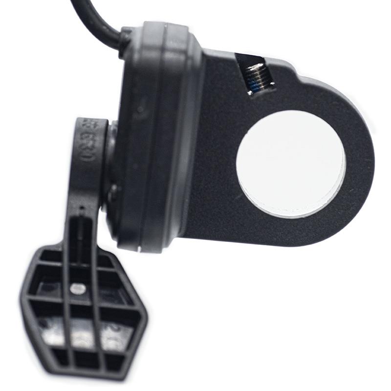 Acelerador con conector SM negro L - RuedaQrueda