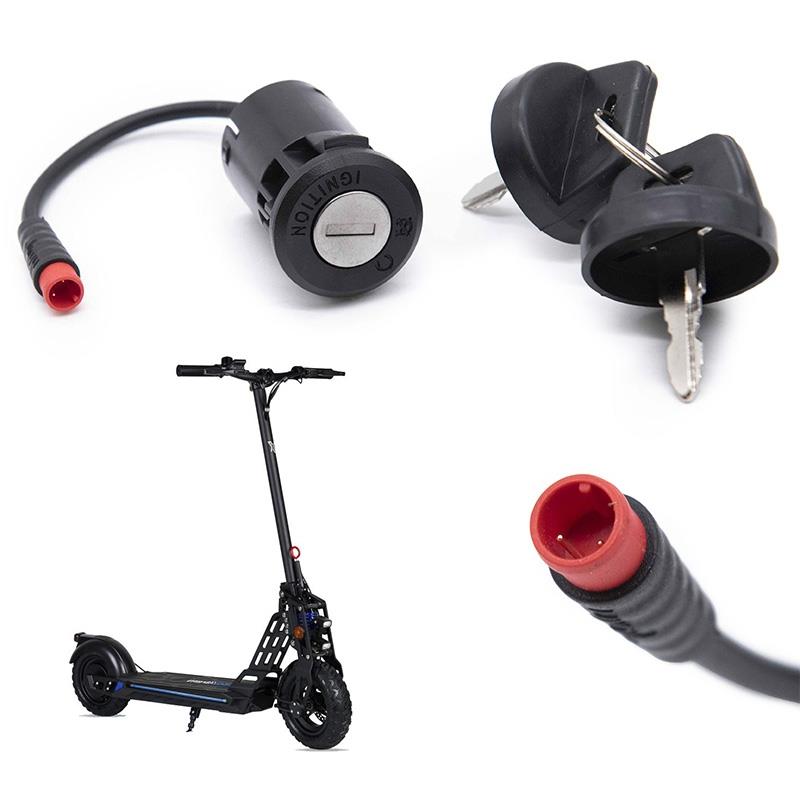 Bombín con conector waterproof para Ecoxtrem - RuedaQrueda