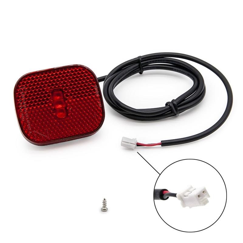 Luz trasera guardabarros Ninebot serie F y D / Xiaomi Mi4 GO - RuedaQrueda