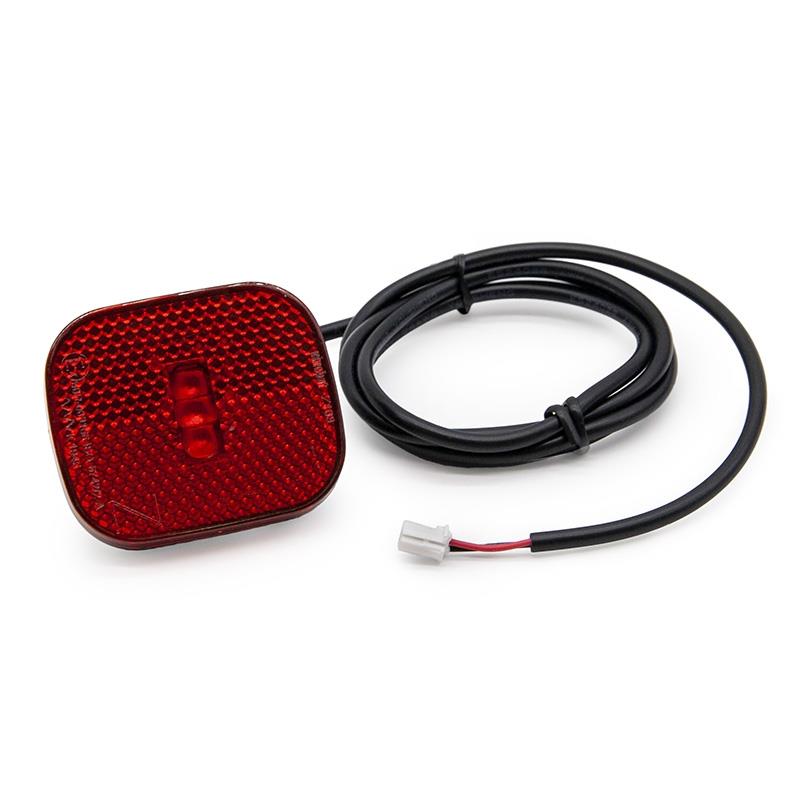 Luz trasera guardabarros Ninebot serie F y D / Xiaomi Mi4 GO - RuedaQrueda