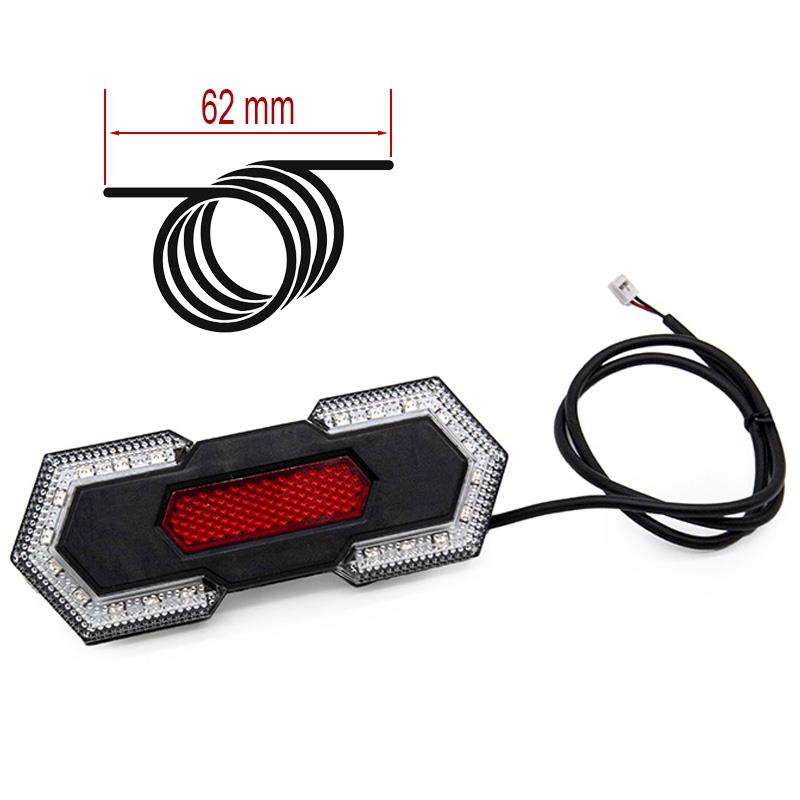 Kit Intermitentes y luz trasera para Xiaomi - RuedaQrueda