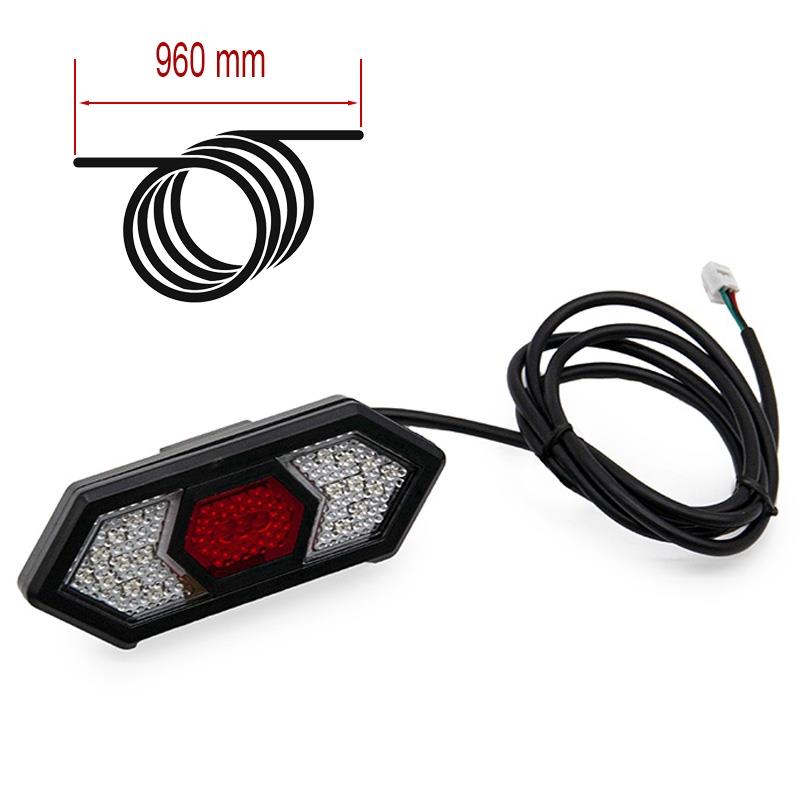 Kit Intermitentes y luz trasera para Xiaomi - RuedaQrueda