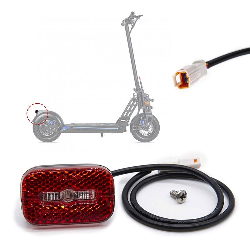 Luz trasera guardabarros 5-72V para Ecoxtrem - RuedaQrueda