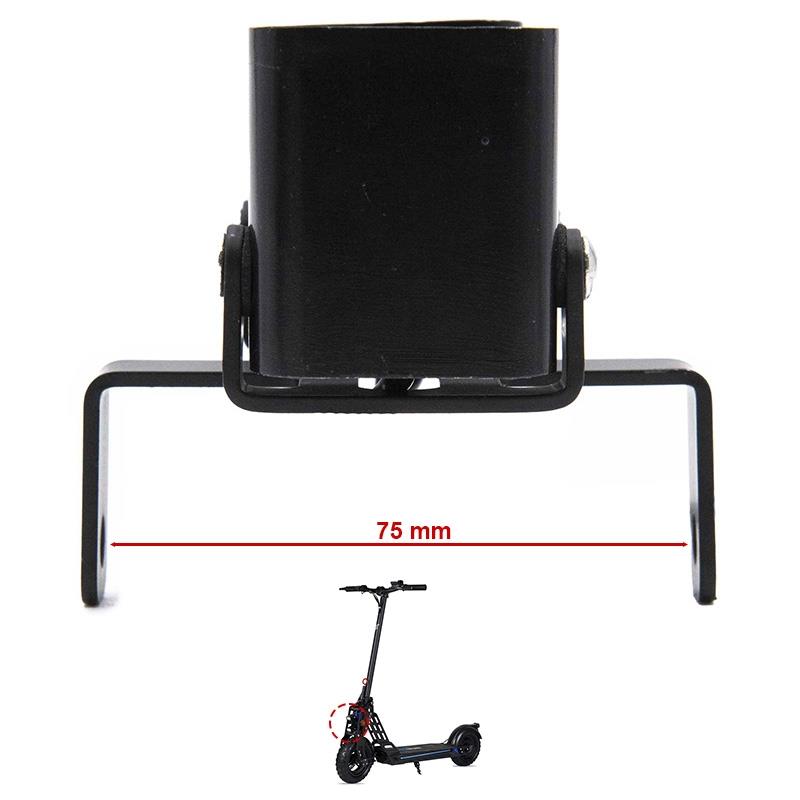 Luz delantera con doble foco 12-72V para Ecoxtrem - RuedaQrueda