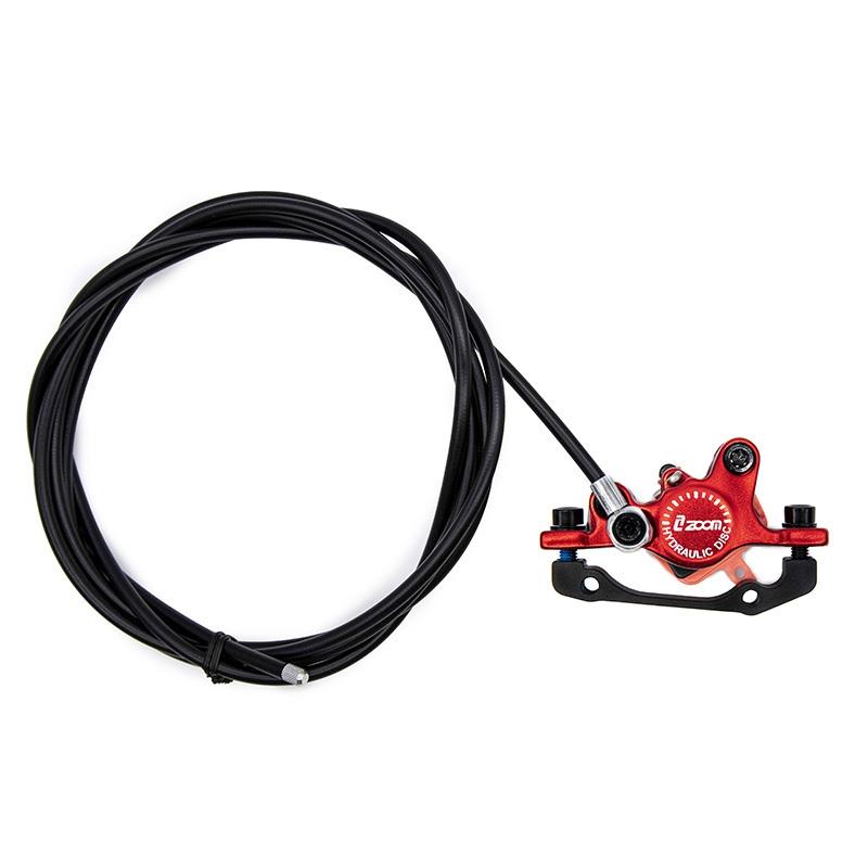 Kit de freno hidráulico rojo CR-3 Delantero L trasero L [Zoom] - RuedaQrueda