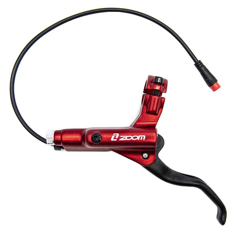 Kit de freno hidráulico rojo CR-3 Delantero L trasero L [Zoom] - RuedaQrueda