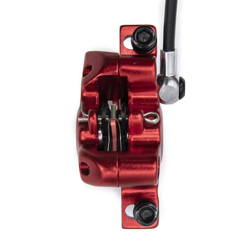 Kit de freno hidráulico rojo CR-3 Delantero L trasero L [Zoom] - RuedaQrueda