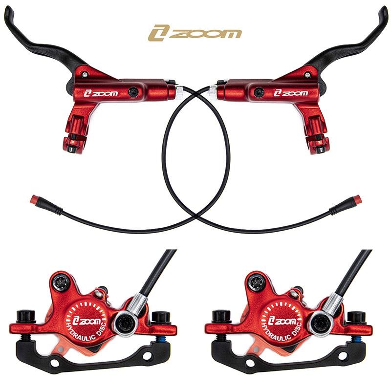 Kit de freno hidráulico rojo CR-3 Delantero R trasero R [Zoom] - RuedaQrueda