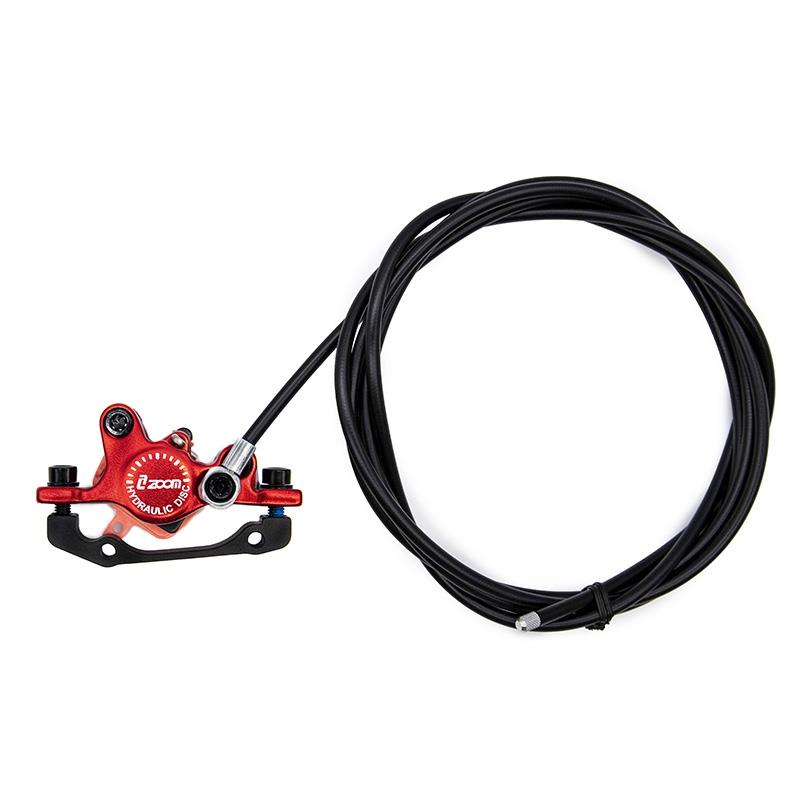 Kit de freno hidráulico rojo CR-3 Delantero R trasero R [Zoom] - RuedaQrueda