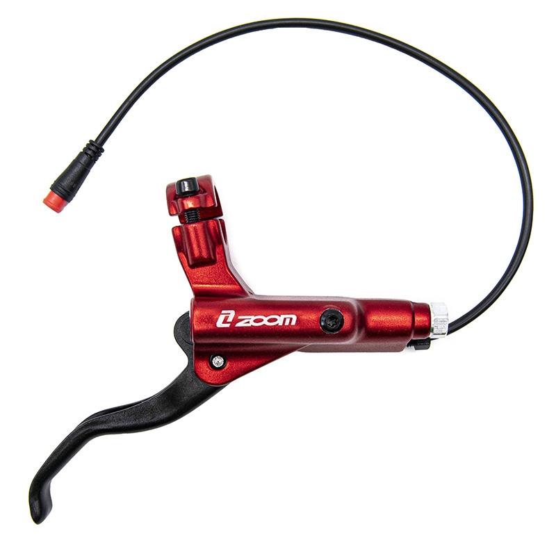 Kit de freno hidráulico rojo CR-3 Delantero R trasero R [Zoom] - RuedaQrueda