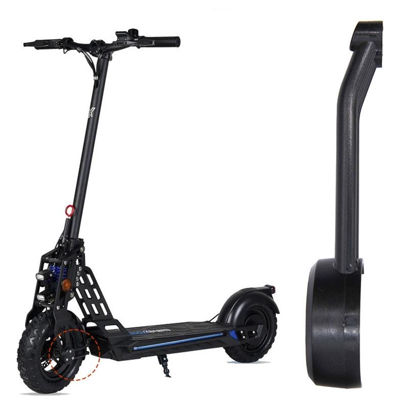 Soporte izquierdo guardabarros delantero Ecoxtrem - RuedaQrueda