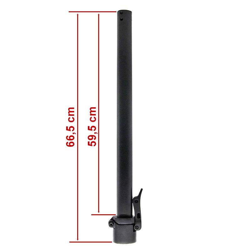 Mástil con cierre frontal 66,5 cm para Max G30 - RuedaQrueda