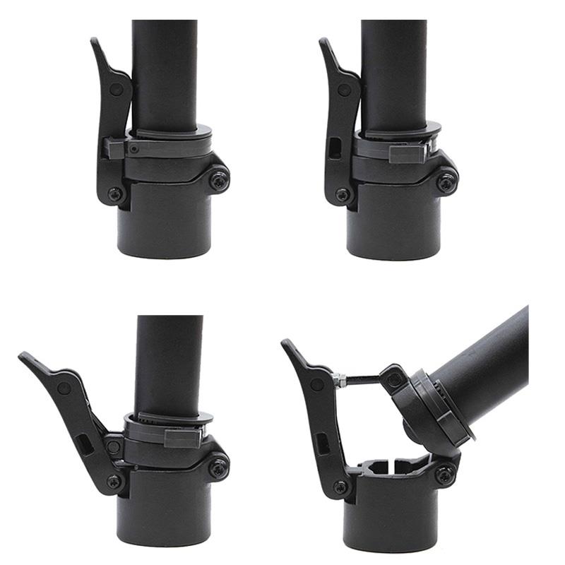 Mástil con cierre frontal 66,5 cm para Max G30 - RuedaQrueda