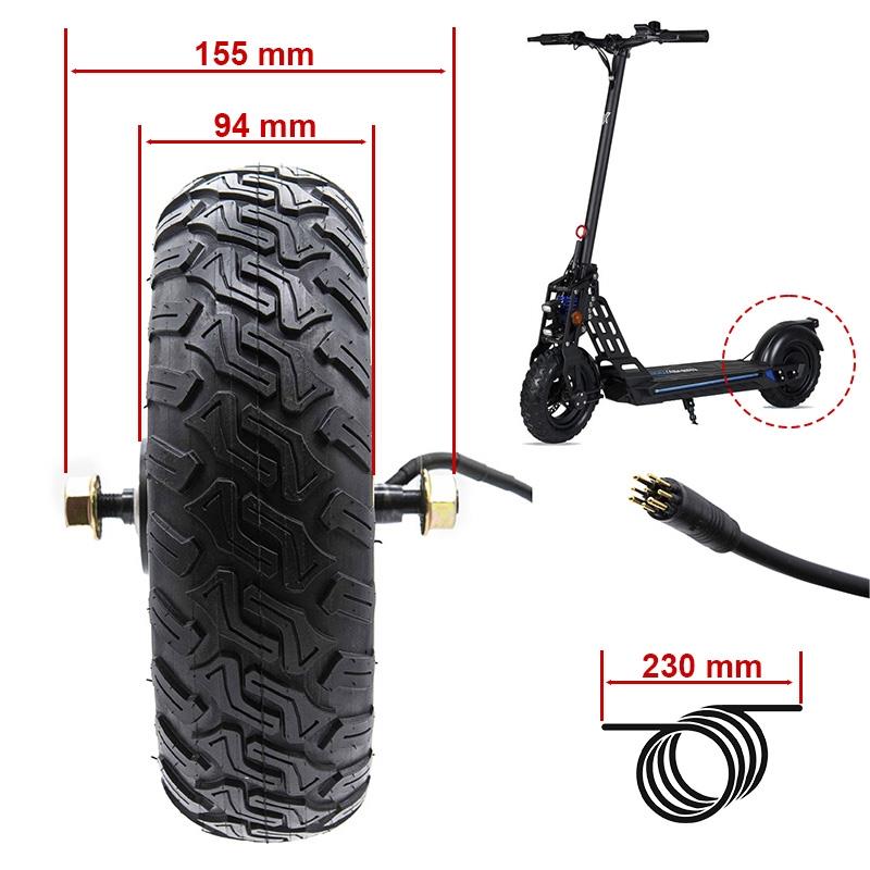 Motor 48V 800W 6,5/B50 para Ecoxtrem - RuedaQrueda