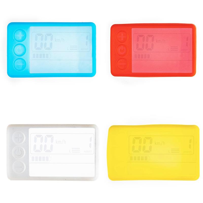 Protector de silicona impermeable blanco para display S866 - RuedaQrueda