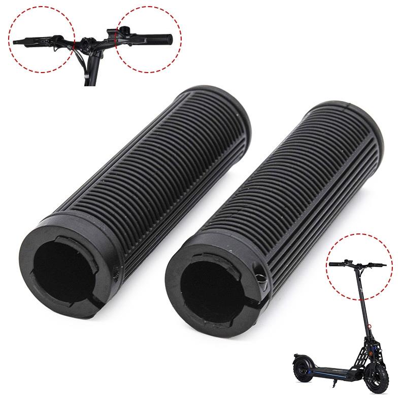 Puños de silicona negros para Ecoxtrem - RuedaQrueda