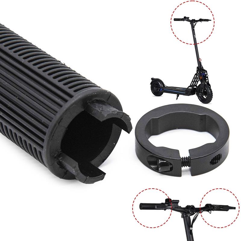 Puños de silicona negros para Ecoxtrem - RuedaQrueda