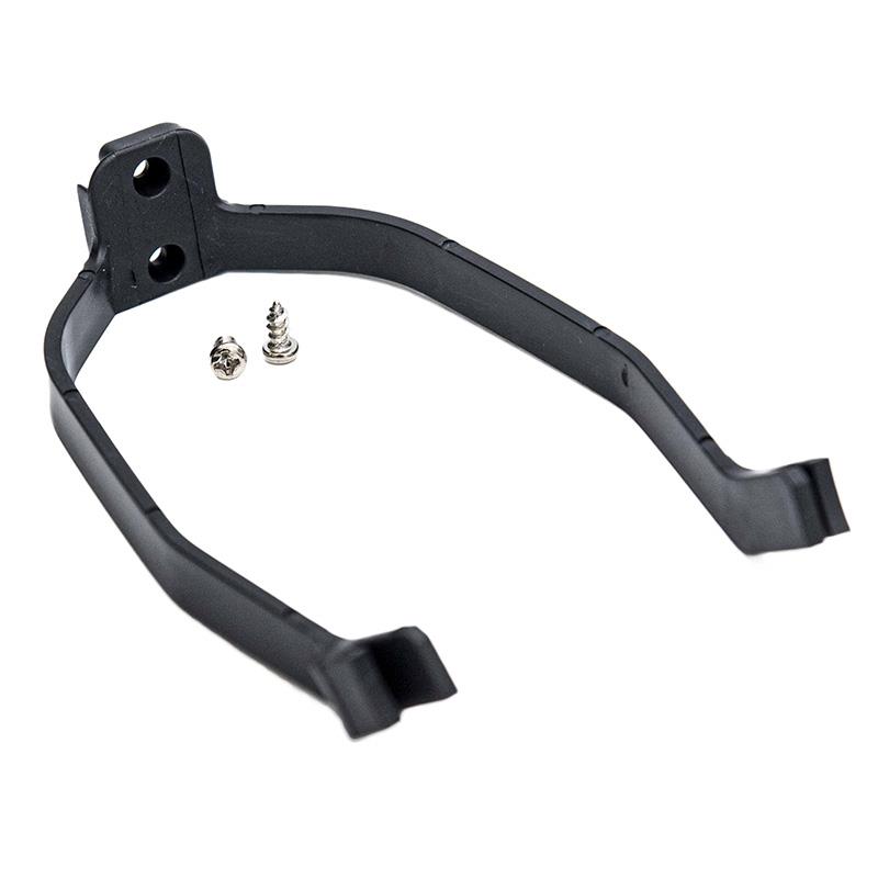 Soporte guardabarros de plástico negro 8,5 pulgadas para Xiaomi M365 y Pro - RuedaQrueda
