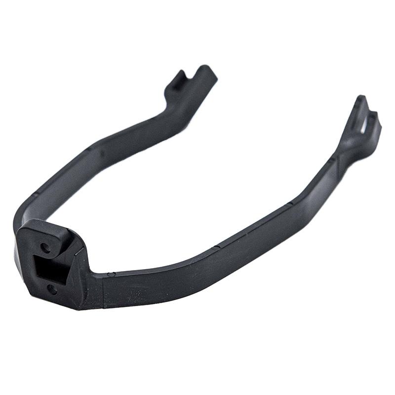 Soporte guardabarros de plástico negro 8,5 pulgadas para Xiaomi M365 y Pro - RuedaQrueda