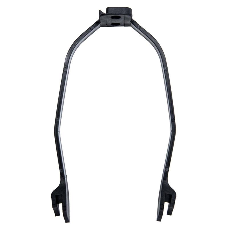 Soporte guardabarros de plástico negro 8,5 pulgadas para Xiaomi M365 y Pro - RuedaQrueda