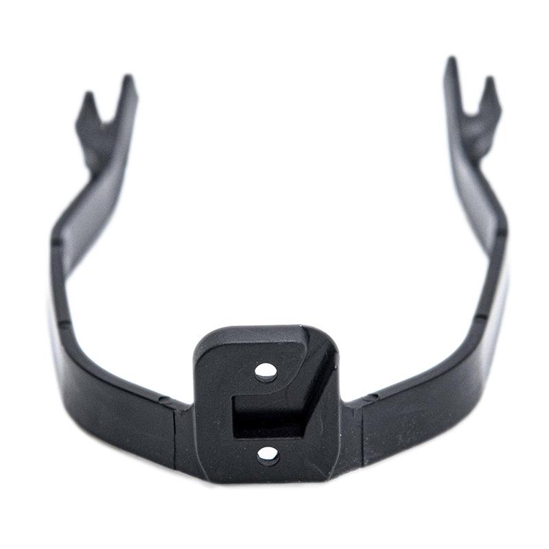 Soporte guardabarros de plástico negro 8,5 pulgadas para Xiaomi M365 y Pro - RuedaQrueda