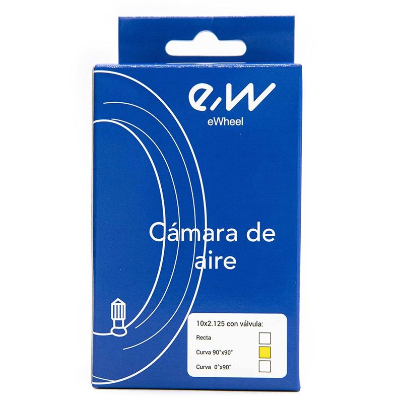 Cámara 10x2,125 VC 90x90° - RuedaQrueda