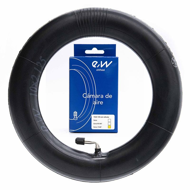 Cámara 10x2,125 VC 0x90° - RuedaQrueda