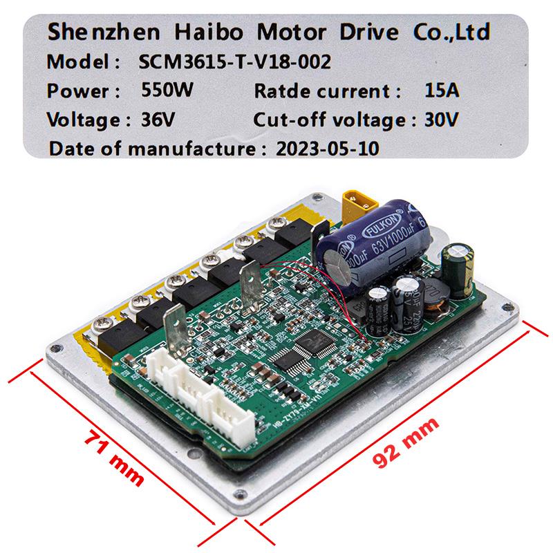 Kit electrónica KC9 36V 15A 550W [Ducati] - RuedaQrueda