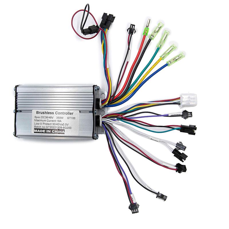 Kit electrónica GT100 36/48V 18A 350W - RuedaQrueda