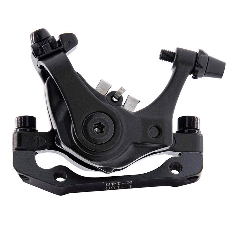 Pinza de freno DB680/RT004-M01 mecánica L 70mm negra [Zoom] - Con soporte F160/R140 - RuedaQrueda