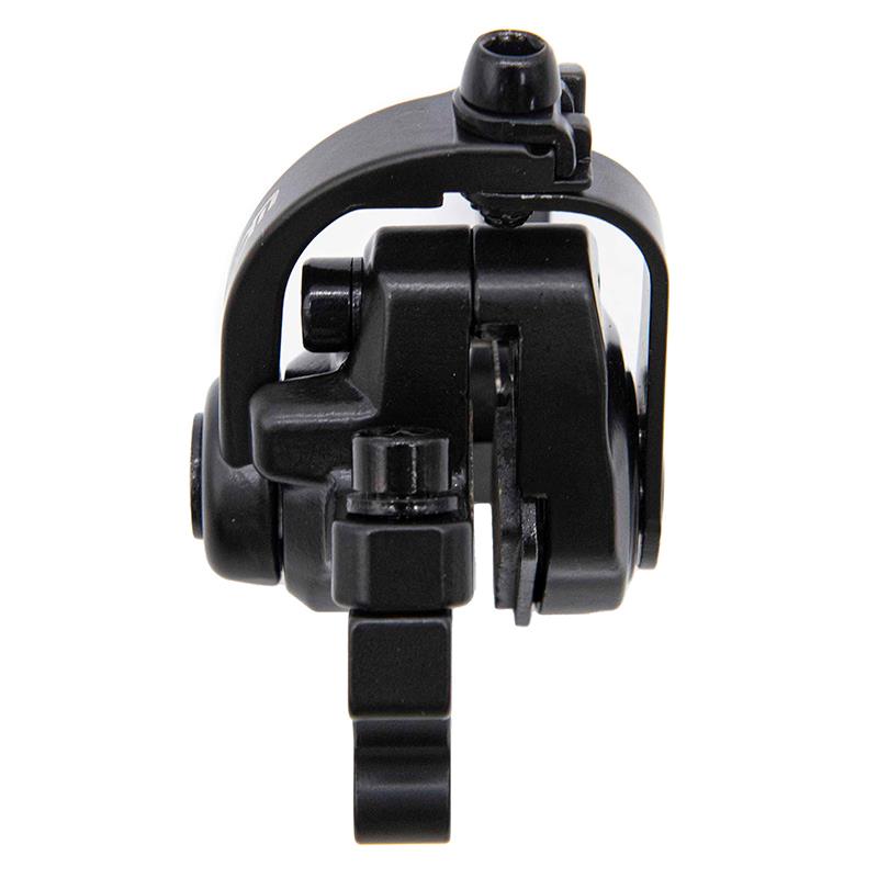 Pinza de freno DB680/RT004-M01 mecánica L 70mm negra [Zoom] - Con soporte F160/R140 - RuedaQrueda