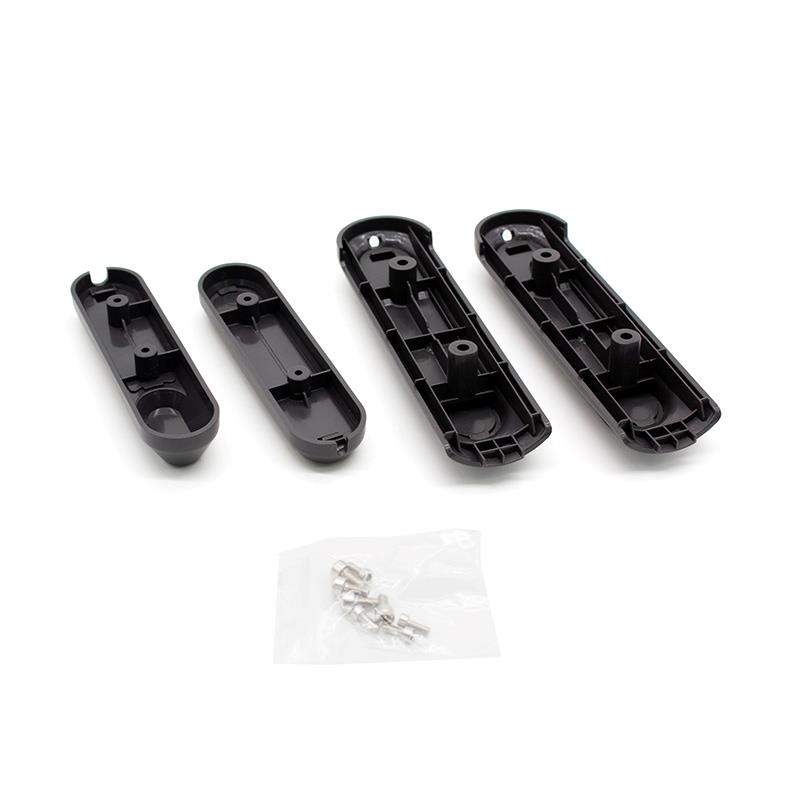 Catadióptrico negro con reflector amarillo para Xiaomi Mi4 Pro - RuedaQrueda