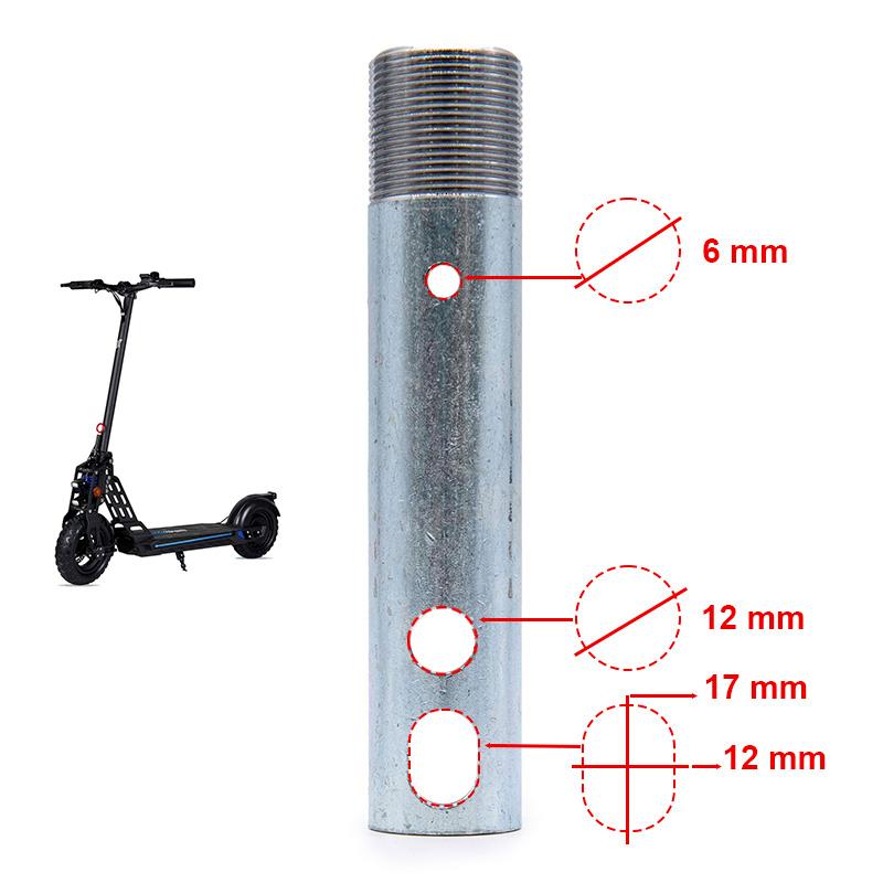 Buje dirección Ecoxtrem - RuedaQrueda