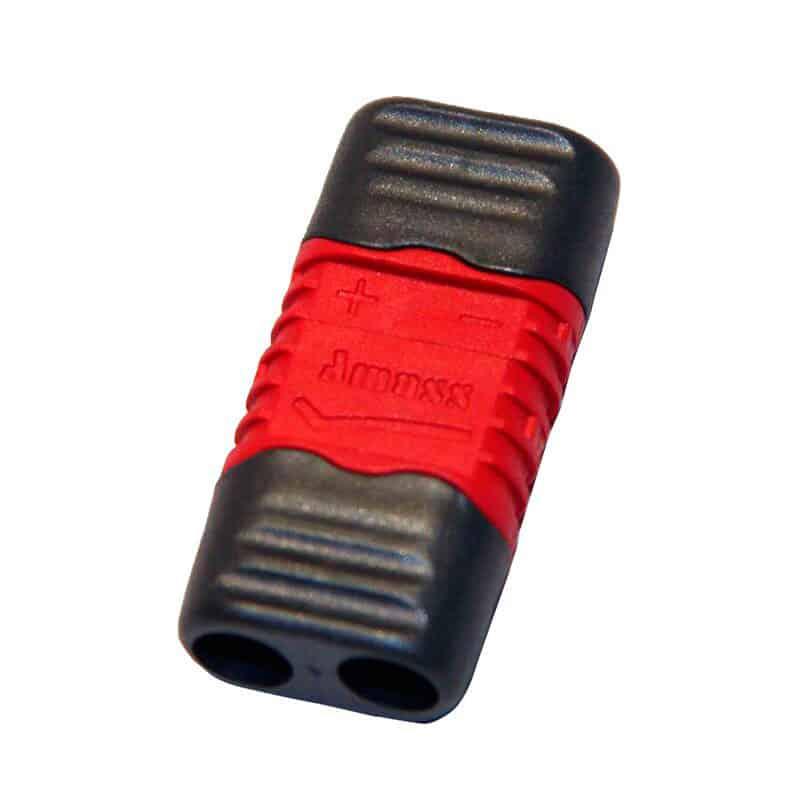 Conector T-DEAN Amass con protector - 10M - RuedaQrueda