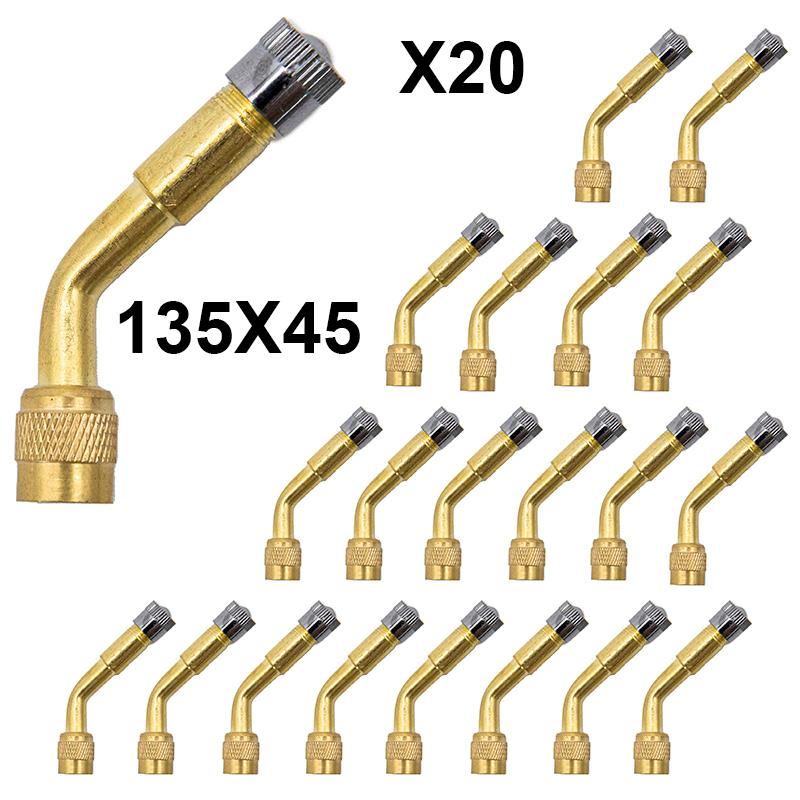 Válvula extensor curva 135° antirretorno - 20uds - RuedaQrueda