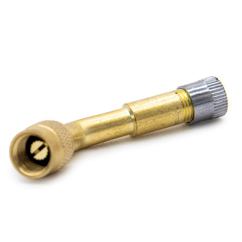 Válvula extensor curva 135° antirretorno - 20uds - RuedaQrueda