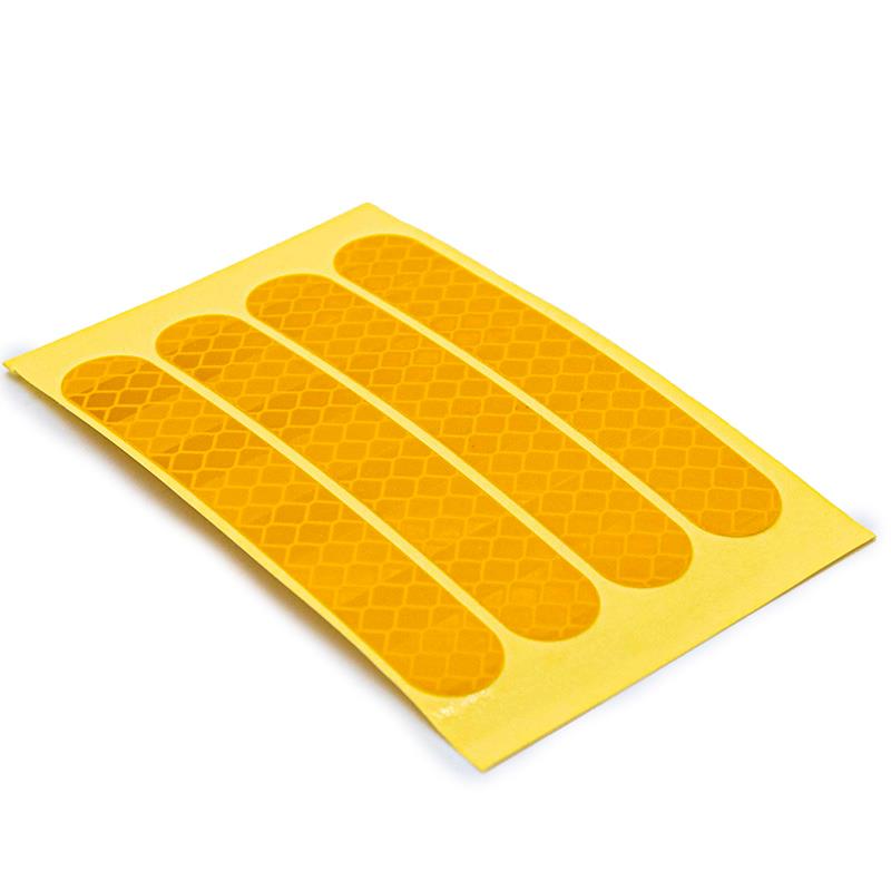 Adhesivo reflectante amarillo para Max G30 - RuedaQrueda