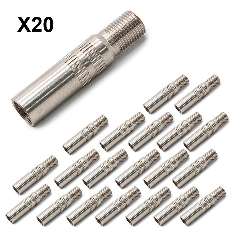 Válvula extensor antirretorno - 20uds - RuedaQrueda