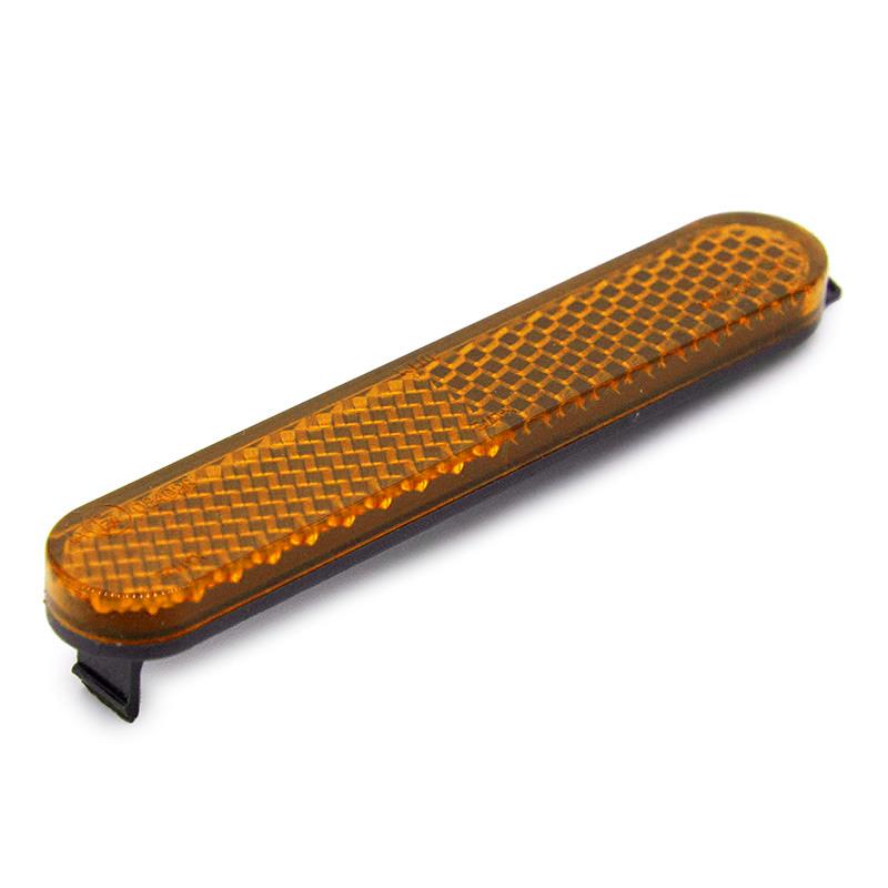 Reflector amarillo catadióptrico Xiaomi - Pack 20 - RuedaQrueda