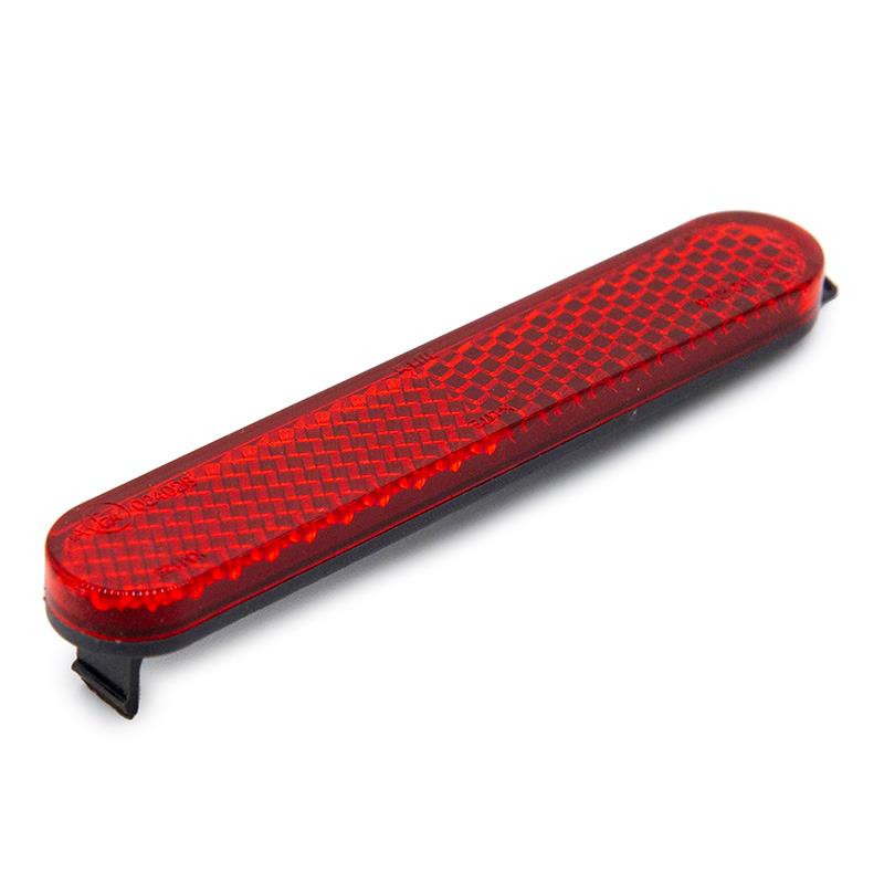 Reflector rojo catadióptrico Xiaomi - Pack 20 - RuedaQrueda