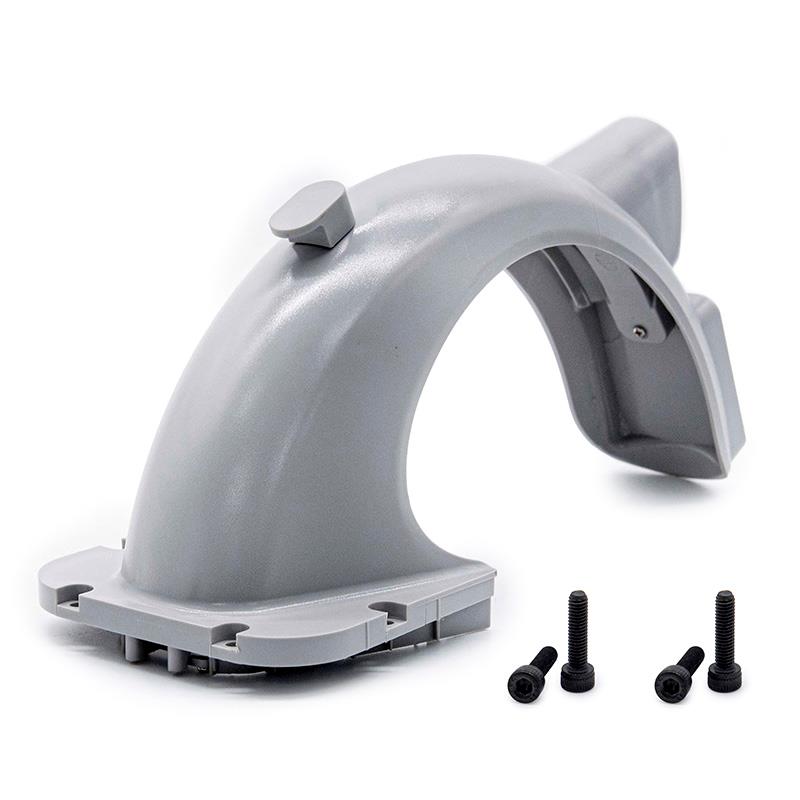 Guardabarros trasero blanco para Ninebot Max G30 D y E - RuedaQrueda