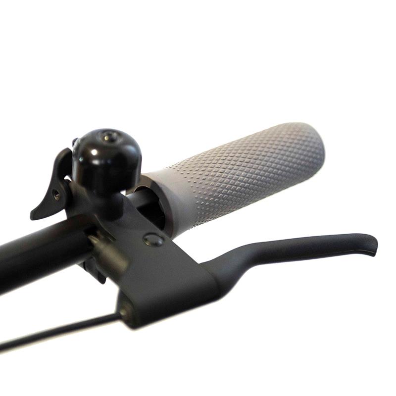 Puños de silicona grises para Ninebot series F y D - 2 uds - RuedaQrueda